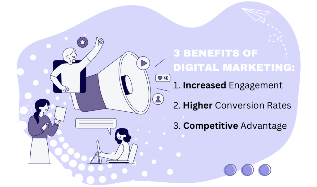 Benefits of digital marketing